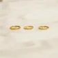 Custom Name Rings
