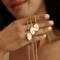 Custom Family Birth Flower Necklace